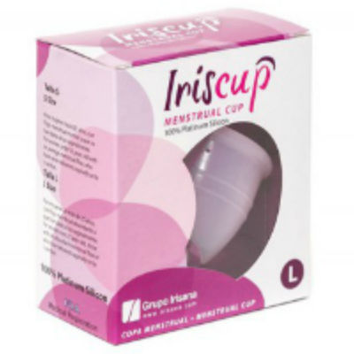 IRISCUP - GRANDE TASSE DU MOIS ROSE + SAC STÉRILISATEUR OFFERT - Sensualia