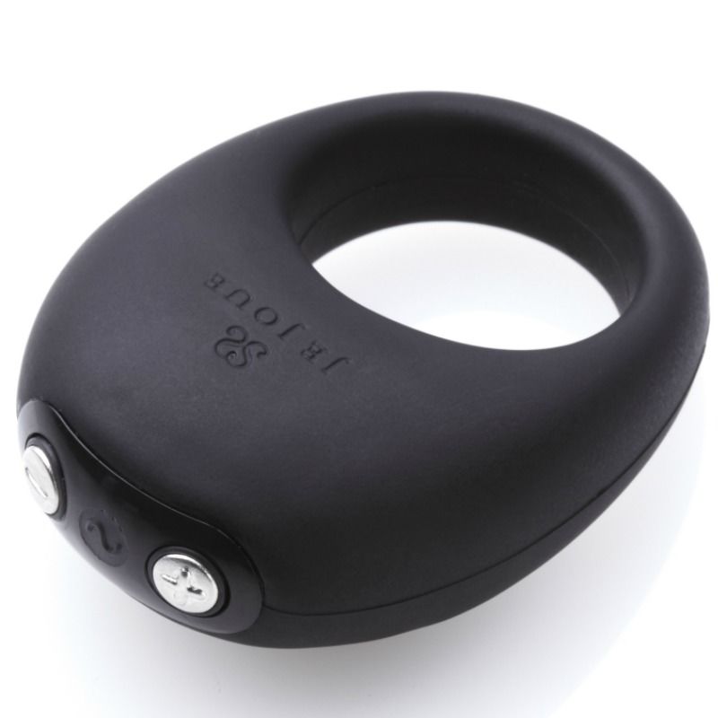 JE JOUE - MIO ANNEAU VIBRATEUR NOIR - Sensualia