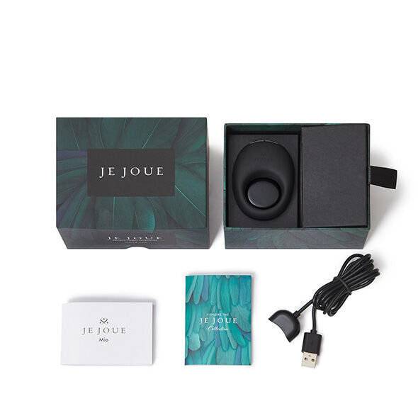 JE JOUE - MIO ANNEAU VIBRATEUR NOIR - Sensualia