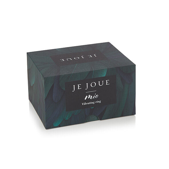 JE JOUE - MIO ANNEAU VIBRATEUR NOIR - Sensualia