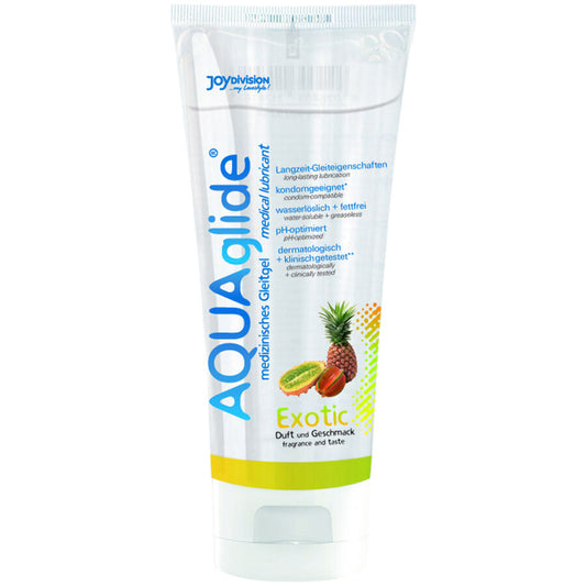 JOYDIVISION AQUAGLIDE - EXOTIQUE LUBRIFIANT 100 ML - Sensualia