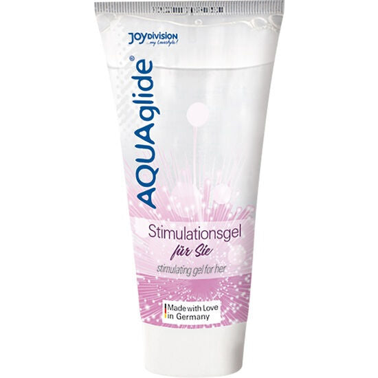 JOYDIVISION AQUAGLIDE - GEL STIMULANT POUR ELLE 25 ML - Sensualia