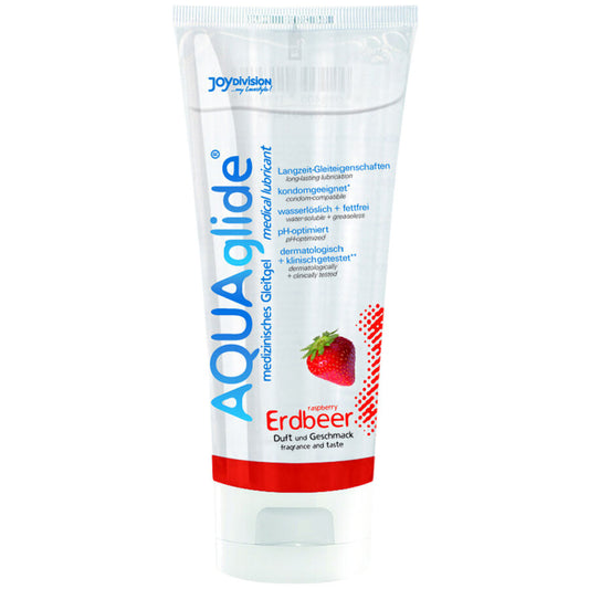 JOYDIVISION AQUAGLIDE - LUBRIFIANT FRAISE 100 ML - Sensualia