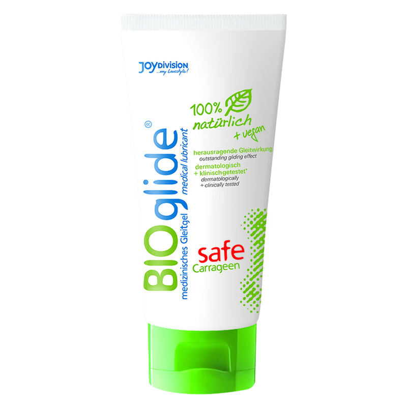 JOYDIVISION BIOGLIDE - SAFE AVEC CARRAGHÈNE LUBRIFIANT 100 ML - Sensualia