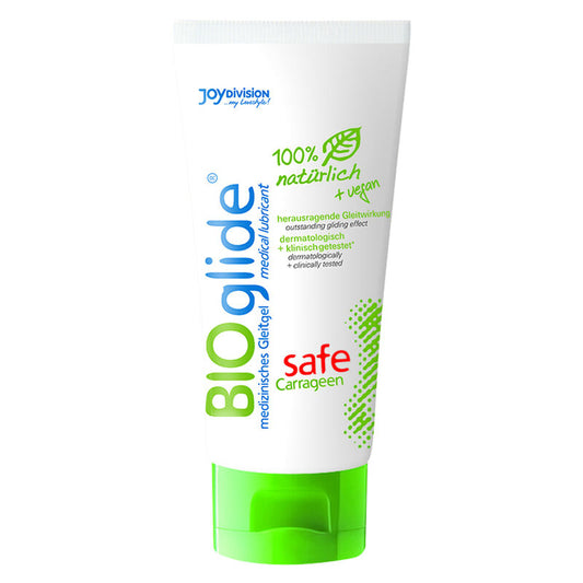 JOYDIVISION BIOGLIDE - SAFE AVEC CARRAGHÈNE LUBRIFIANT 100 ML - Sensualia