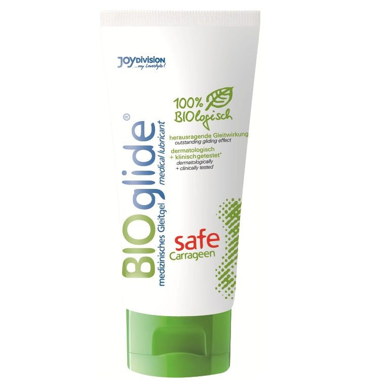 JOYDIVISION BIOGLIDE - SAFE AVEC CARRAGHÈNE LUBRIFIANT 100 ML - Sensualia