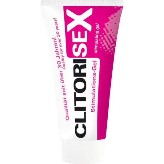 JOYDIVION EROPHARM - CLITORISEX CREME STIMULANTE 40 ML - Sensualia