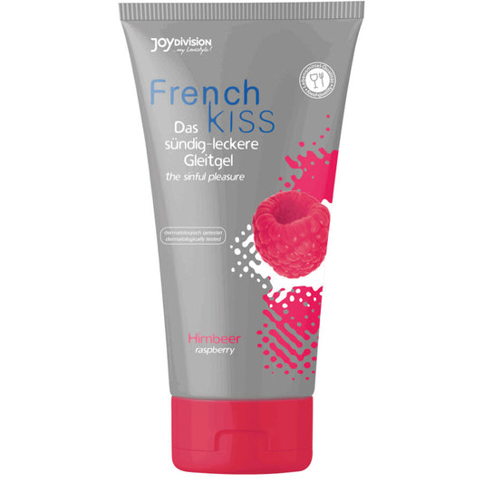JOYDIVISION FRENCH KISS - GEL SEXUEL ORAL FRAMBOISE - Sensualia