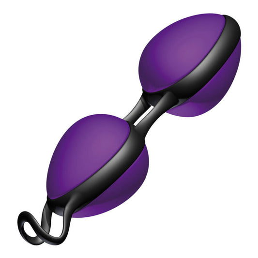 JOYDIVION JOYBALLS - BOULES CHINOIS SECRET NOIRES ET LILAS - Sensualia