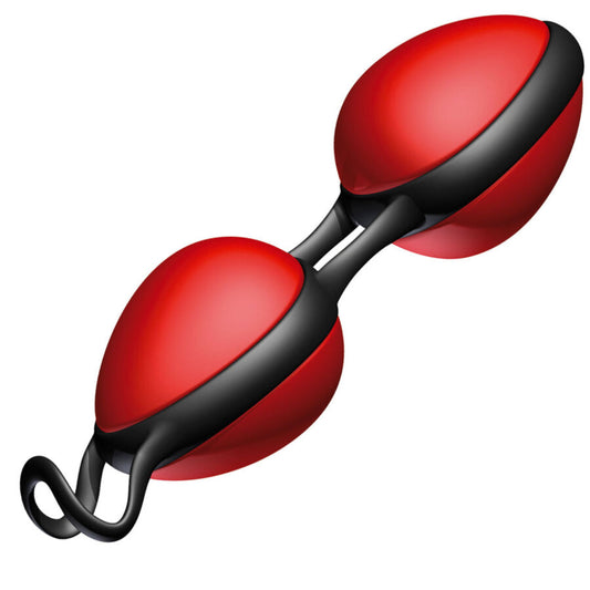 JOYDIVION JOYBALLS - BOULES CHINOIS SECRET NOIRES ET ROUGES - Sensualia