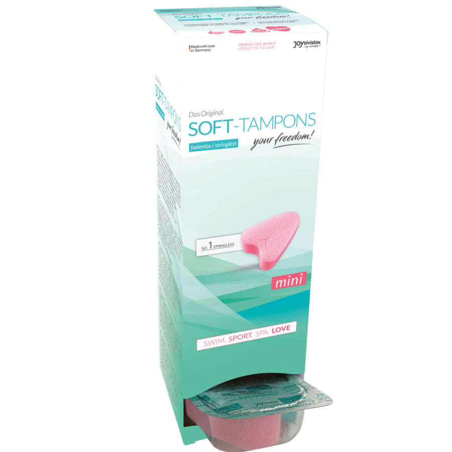 JOYDIVISION SOFT-TAMPONS - MINI TAMPONS SOUPLES ORIGINAUX - Sensualia
