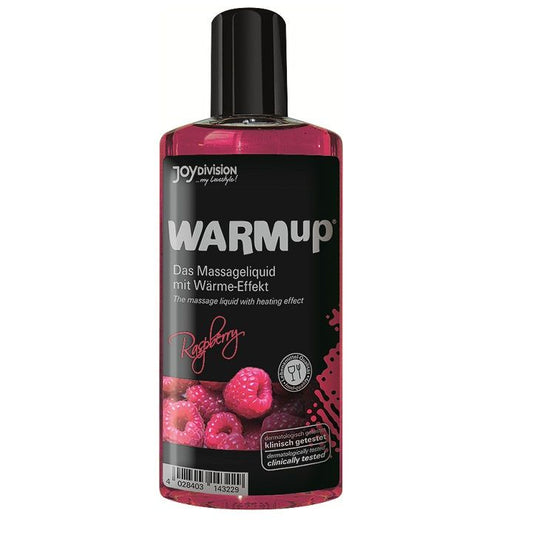 JOYDIVISION WARMUP - WARMUP HUILE FRAMBOISE - Sensualia