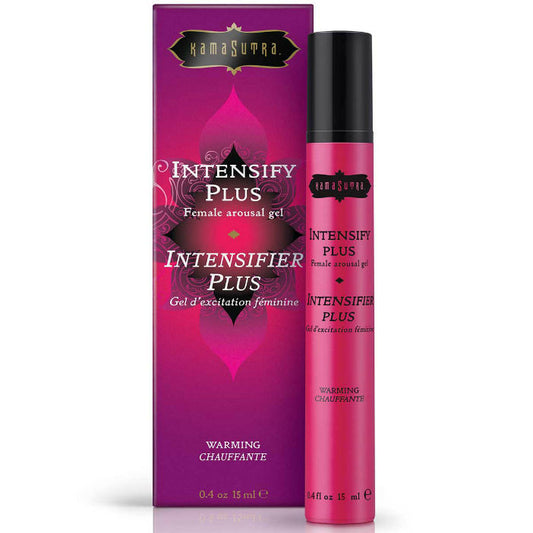 KAMASUTRA - GELS INTENSIFIANTS POUR FEMMES EFFET CHALEUR 12 ML - Sensualia