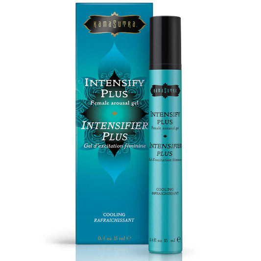 KAMASUTRA - GELS INTENSIFIANTS POUR FEMMES EFFET FROID 15ML - Sensualia