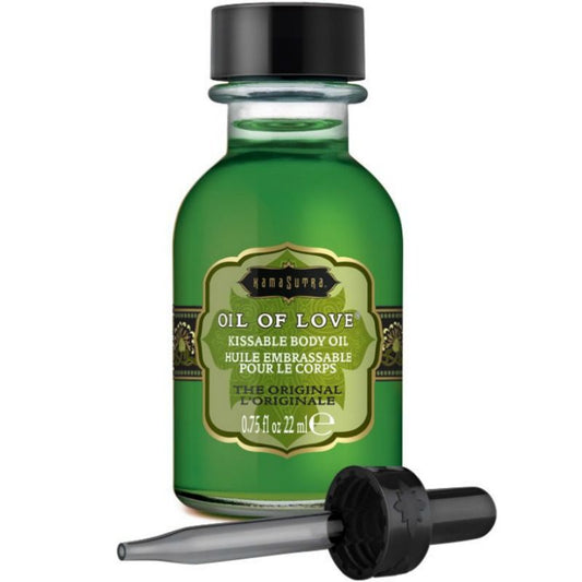 KAMASUTRA - HUILE COMESTIBLE L'ORIGINAL 22 ML - Sensualia