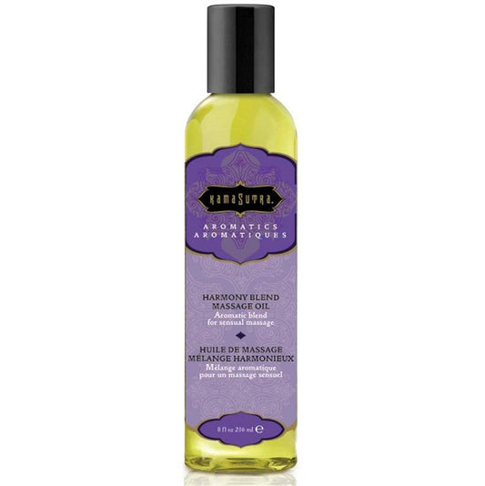 KAMASUTRA - HUILE DE MASSAGE MÉLANGE HARMONIEUX 236ML - Sensualia