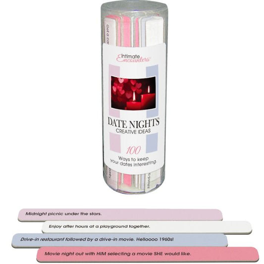 KHEPER GAMES - IDÉES CRÉATIVES DATE NIGHTS / EN - Sensualia