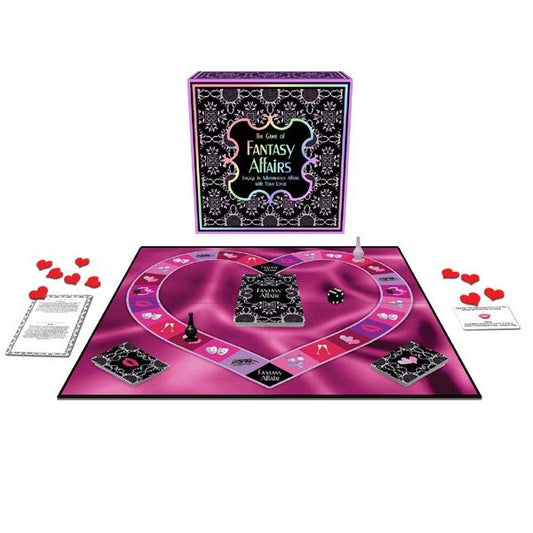 KHEPER GAMES - JEU CRÉATIF FANTASY AFFAIRS ES / FR - Sensualia
