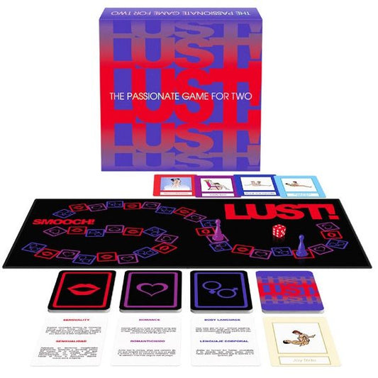 KHEPER GAMES - JEU DE LUST PASSIONNÉ POUR DEUX. ES / EN - Sensualia
