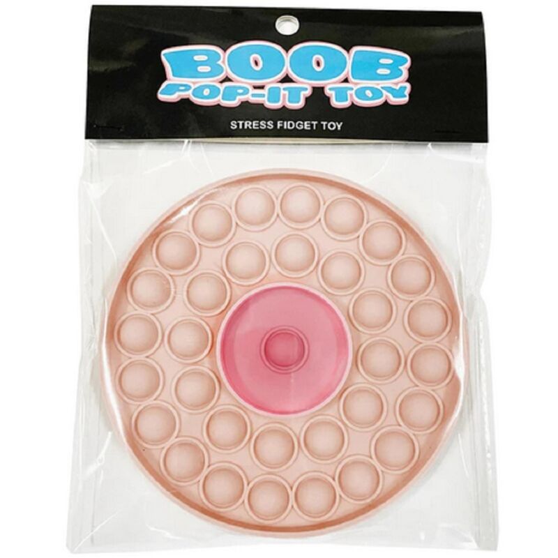 KHEPER GAMES - JOUET BOOB POP-IT - Sensualia