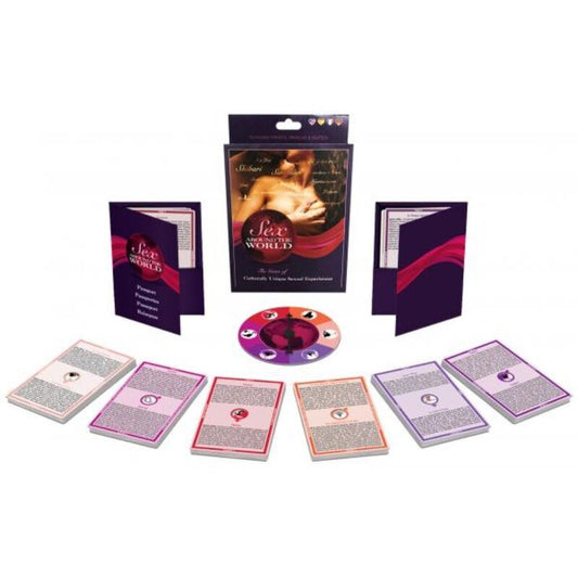 KHEPER GAMES - SEXE AUTOUR DU MONDE ÉDITION VOYAGE - Sensualia