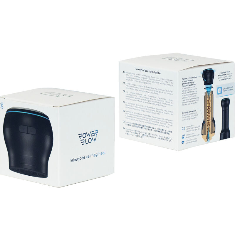 KIIROO - APPAREIL DASPIRATION INTERACTIF POWERBLOW - Sensualia