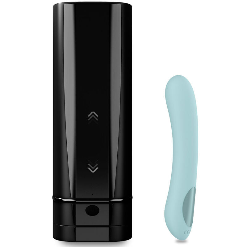 KIIROO - ENSEMBLE COUPLES ONYX+ & PEARL 2+ TURQUOISE - Sensualia