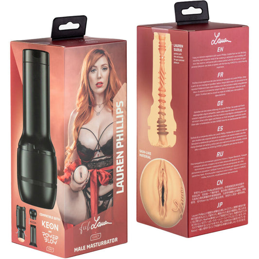 KIIROO - FEEL LAUREN PHILLIPS STARS COLLECTION STROKERS COMPATIBLES POWERBLOW - Sensualia