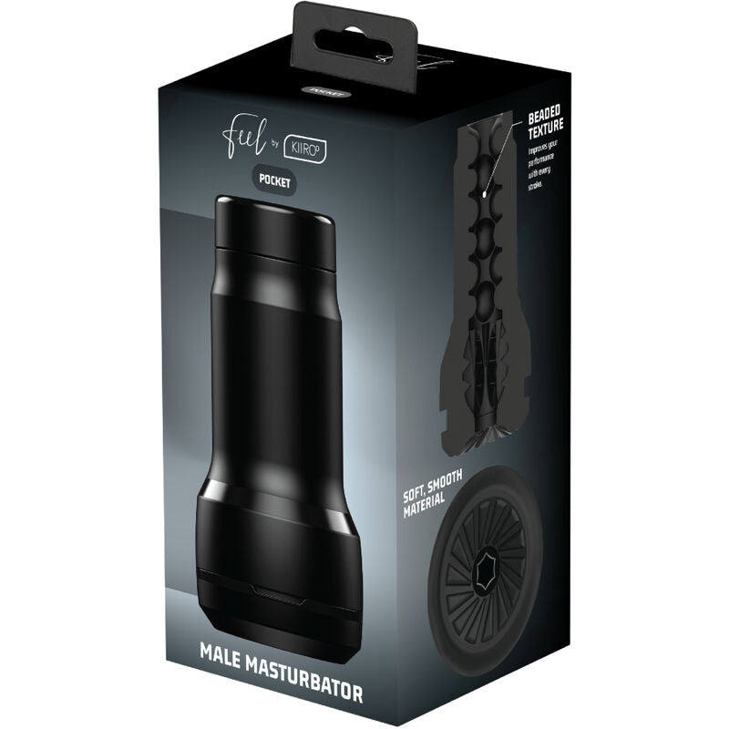 KIIROO - FEEL POCKET MASTURBATEUR MASCULIN - Sensualia