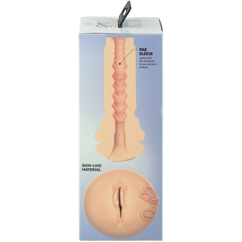 KIIROO - FEEL RAE LIL COLLECTION BLACK STARS STROKERS COMPATIBLES POWERBLOW - Sensualia