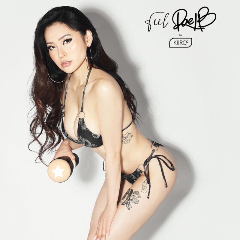 KIIROO - FEEL RAE LIL COLLECTION BLACK STARS STROKERS COMPATIBLES POWERBLOW - Sensualia