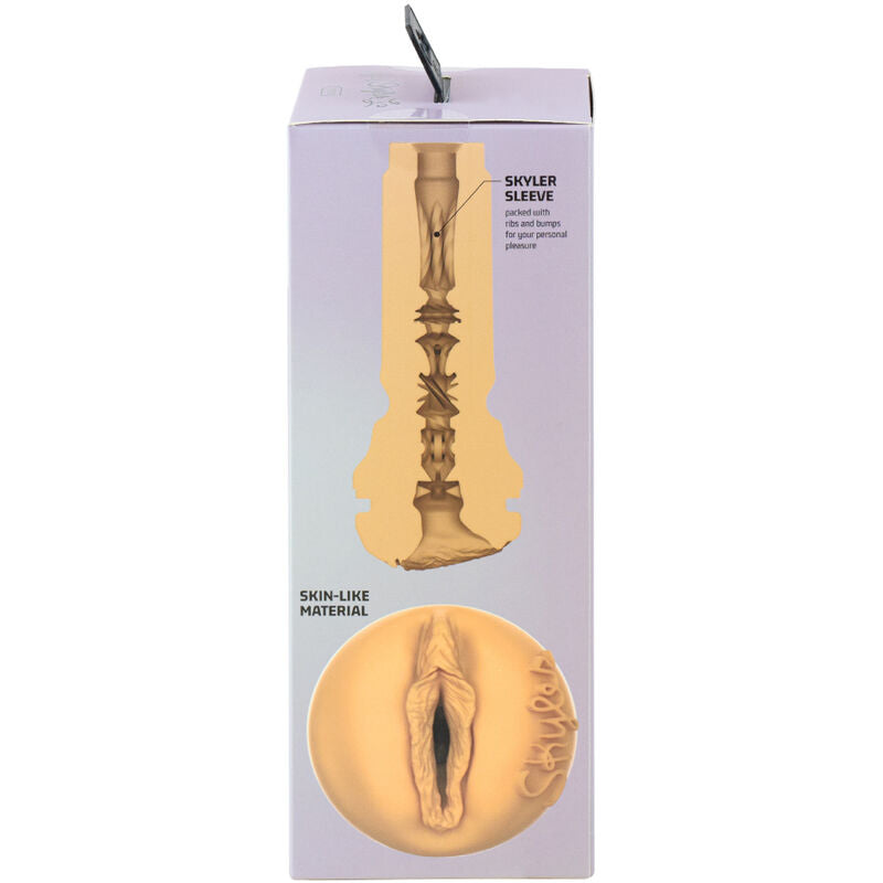 KIIROO - FEEL SKYLER LO STARS COLLECTION STROKERS COMPATIBLES POWERBLOW - Sensualia