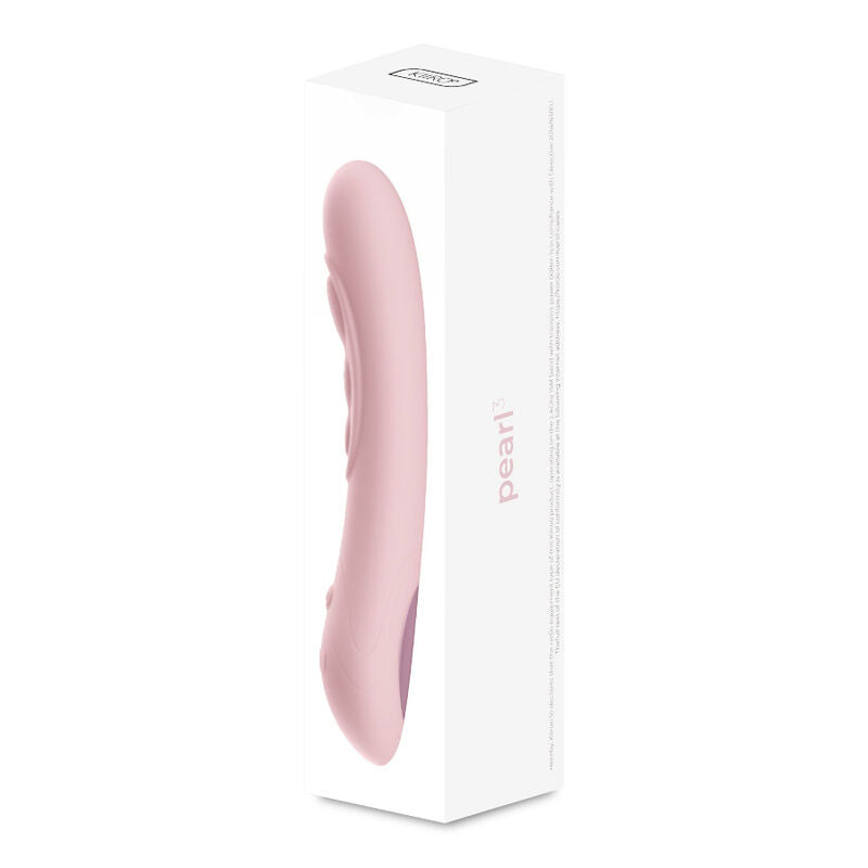 KIIROO - VIBRATEUR POINT G PEARL 3 - ROSE - Sensualia