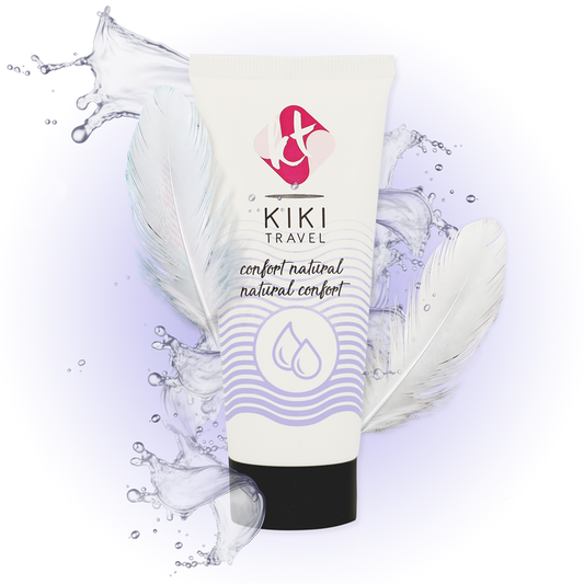 KIKÍ TRAVEL - CONFORT LUBRIFIANT NATUREL 50 ML - Sensualia