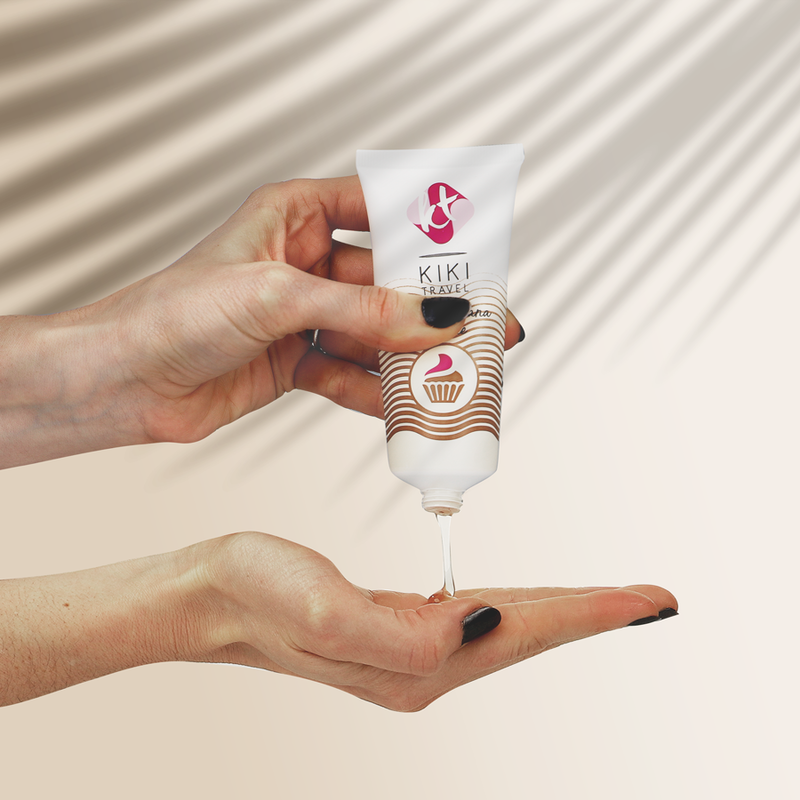 KIKÍ TRAVEL - CUPCAKE LUBRIFIANT 50 ML - Sensualia