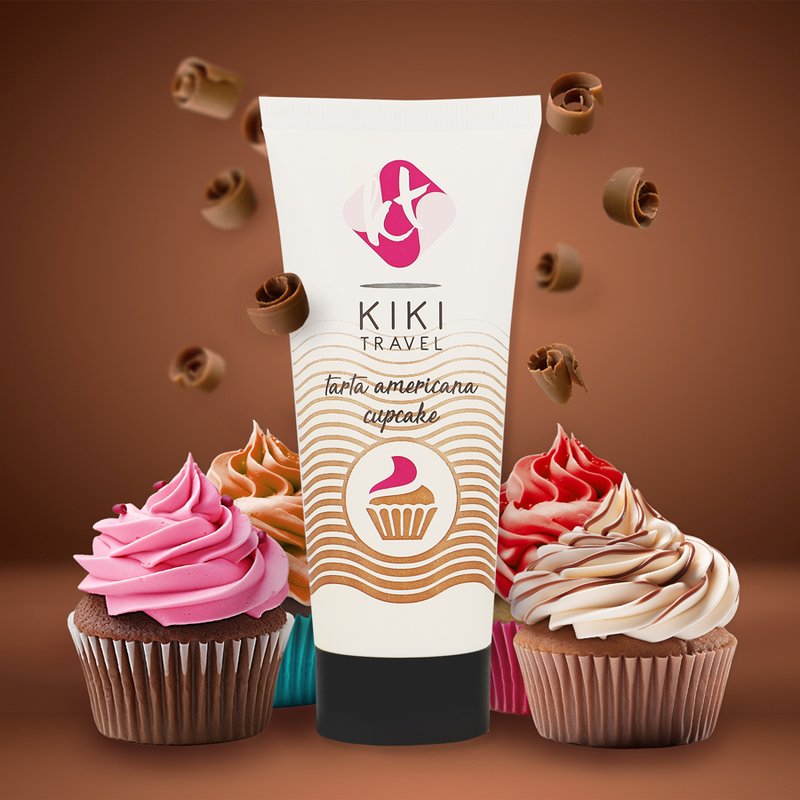 KIKÍ TRAVEL - CUPCAKE LUBRIFIANT 50 ML - Sensualia