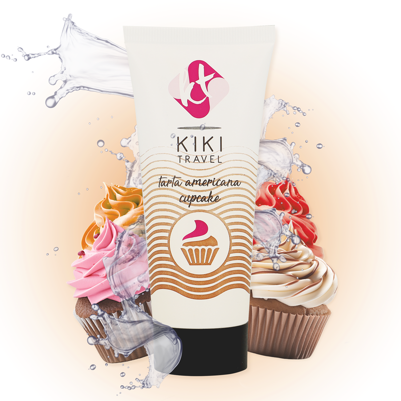 KIKÍ TRAVEL - CUPCAKE LUBRIFIANT 50 ML - Sensualia