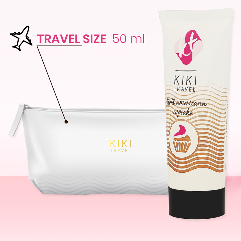 KIKÍ TRAVEL - CUPCAKE LUBRIFIANT 50 ML - Sensualia