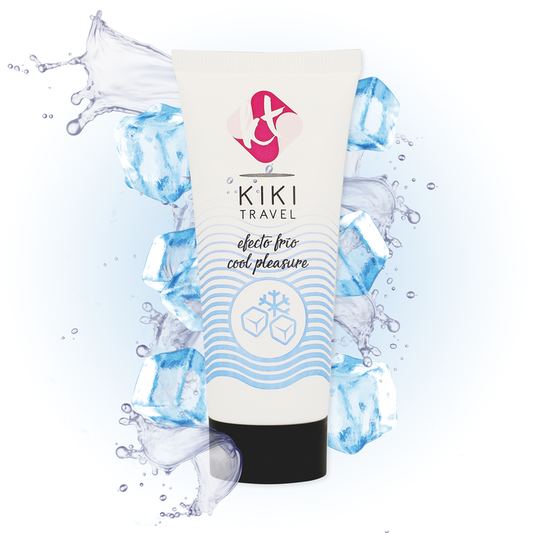 KIKÍ TRAVEL - LUBRIFIANT EFFET REFROIDISSANT 50 ML - Sensualia