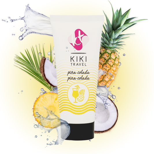 KIKÍ TRAVEL - PINA COLADA LUBRIFIANT 50 ML - Sensualia