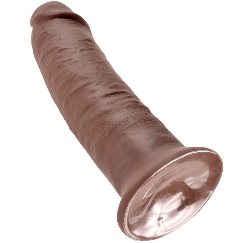 KING COCK - 10 GODEUE MARRON 25.4 CM - Sensualia