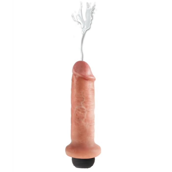 KING COCK - 15.24 CM GODE ÉJACULANTE - Sensualia
