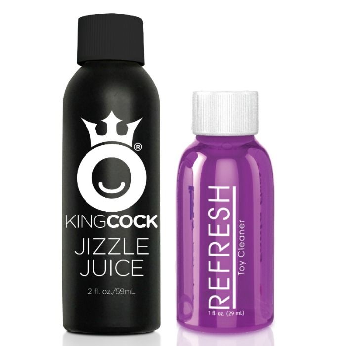 KING COCK - 17.8 CM GODE ÉJACULANTE - Sensualia