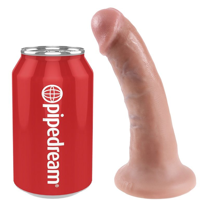 KING COCK - 6 CHAIR DE GODE 15.2 CM - Sensualia