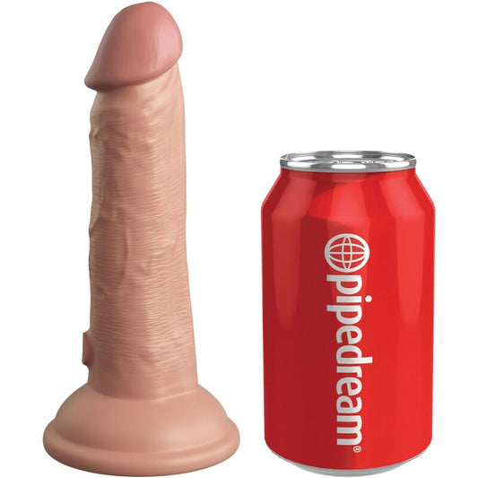 KING COCK - ELITE GODE RÉALISTE EN SILICONE 15.2 CM - Sensualia