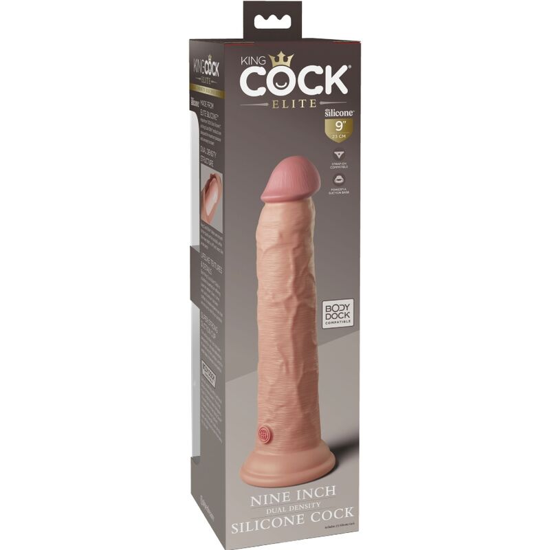 KING COCK - ELITE GODE RÉALISTE EN SILICONE 23 CM - Sensualia
