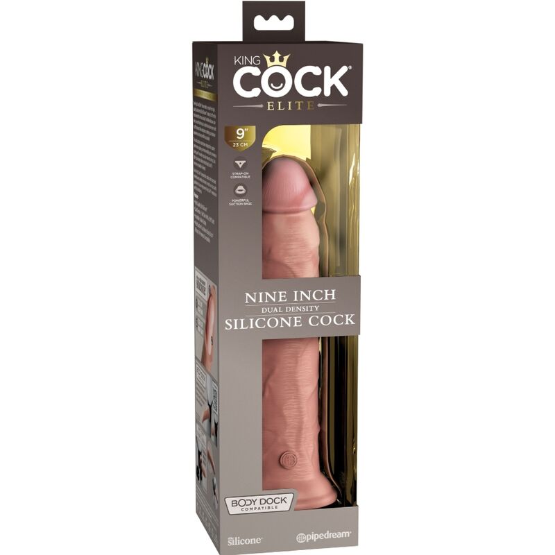 KING COCK - ELITE GODE RÉALISTE EN SILICONE 23 CM - Sensualia