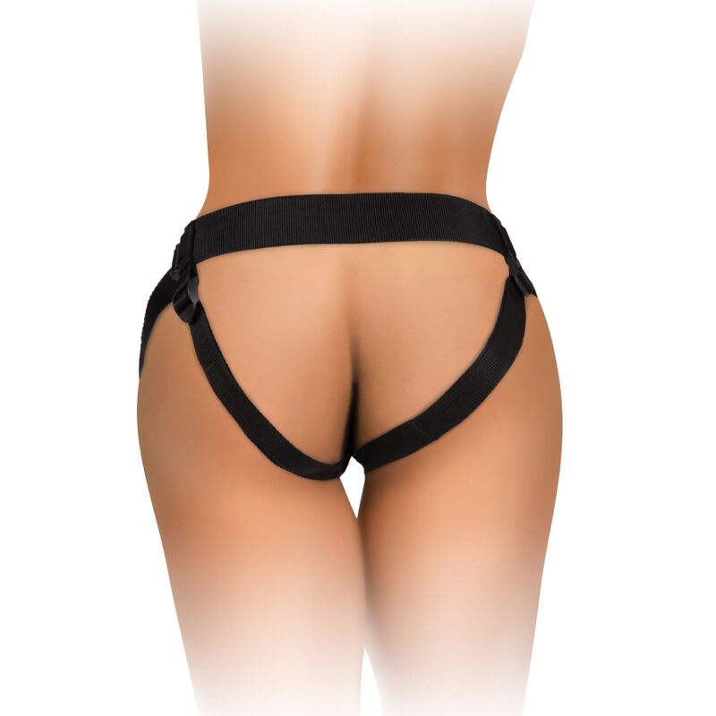 KING COCK - ELITE HARNAIS RÉGLABLE AVEC GODE 15.2 CM POUR DÉBUTANTS - Sensualia