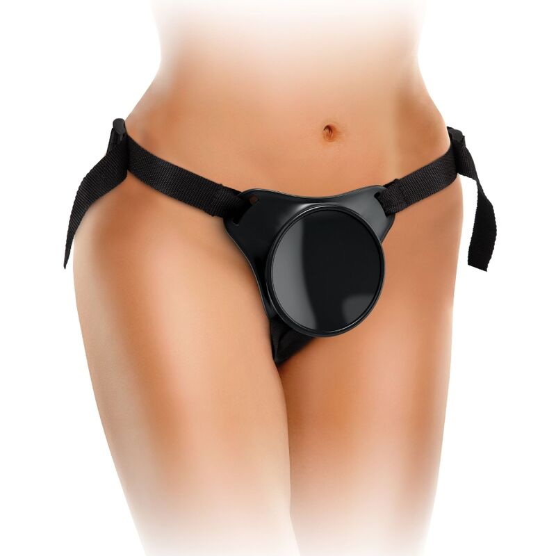 KING COCK - ELITE HARNAIS RÉGLABLE AVEC GODE 15.2 CM POUR DÉBUTANTS - Sensualia