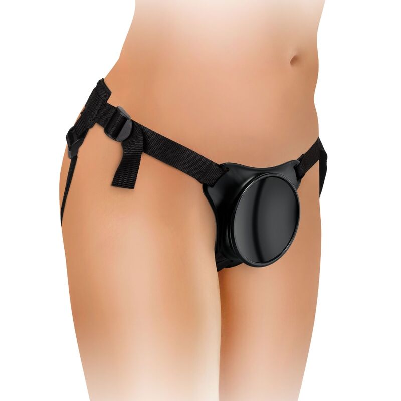 KING COCK - ELITE HARNAIS RÉGLABLE AVEC GODE 15.2 CM POUR DÉBUTANTS - Sensualia